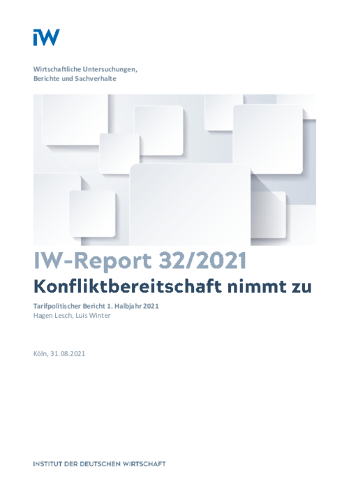 Konfliktbereitschaft nimmt zu