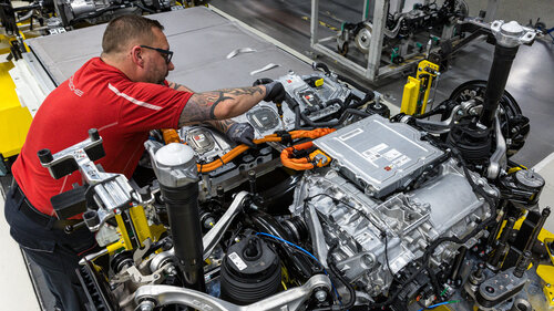 Die deutsche Industrie ist immer noch hochproduktiv – aber auch sehr teuer.