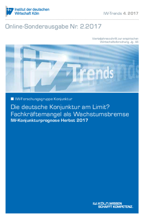 Fachkräftemangel als Wachstumsbremse