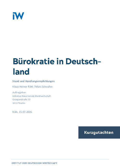 Bürokratie in Deutschland