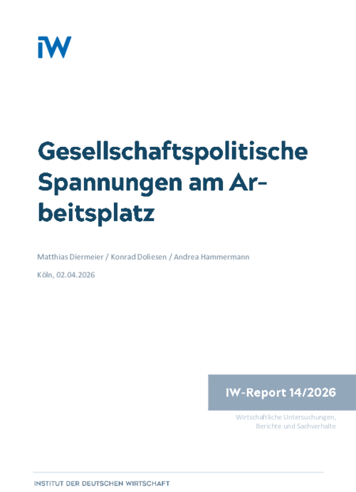 Gesellschaftspolitische Spannungen am Arbeitsplatz