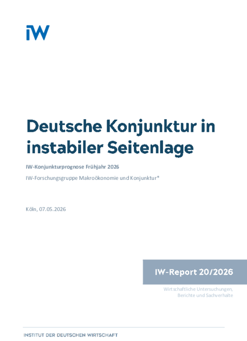 IW-Konjunkturprognose Frühjahr 2026