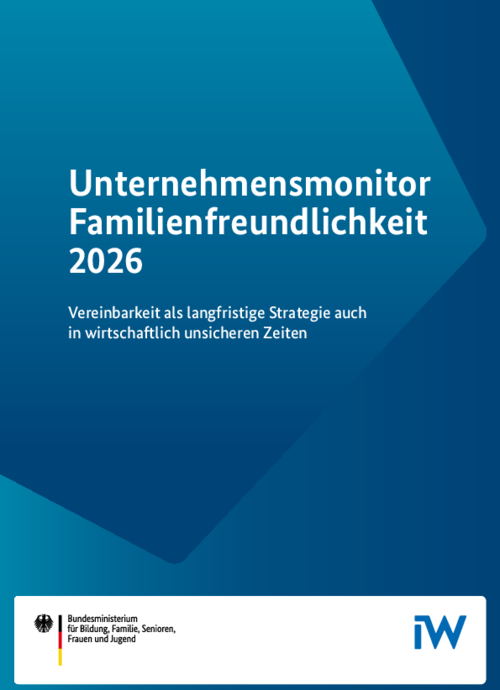 Unternehmensmonitor Familienfreundlichkeit 2026