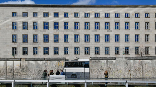 Bundesfinanzministerium in Berlin.