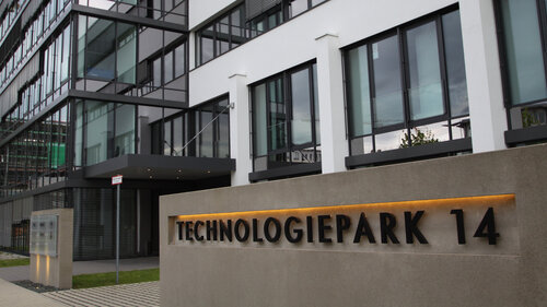 Paderborn, NRW, Blick auf den Technologiepark, Heimat von Start-ups.