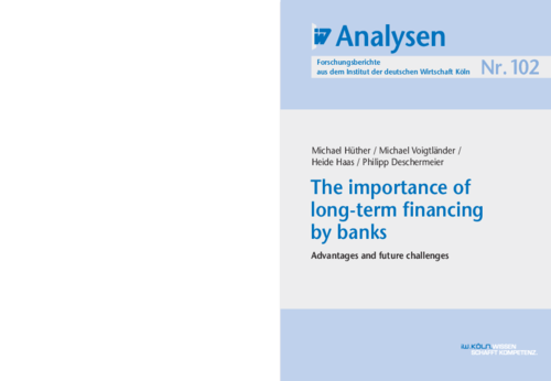 Die Bedeutung der Langfristfinanzierung durch Banken