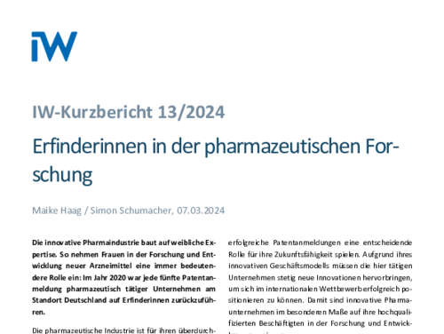 Erfinderinnen in der pharmazeutischen Forschung