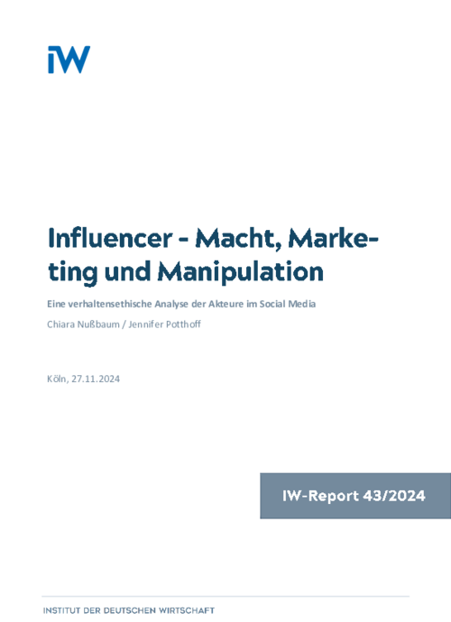 Influencer – Macht, Marketing und Manipulation