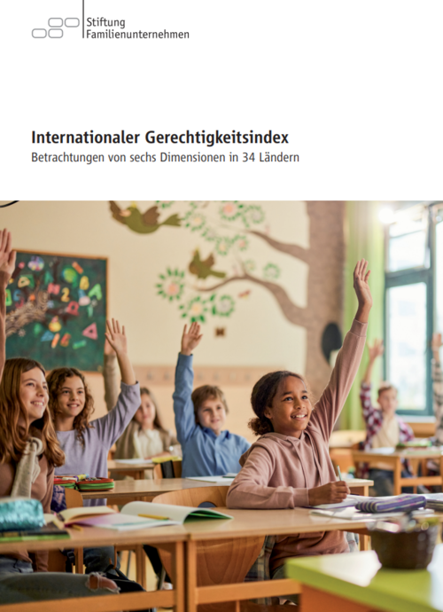 Internationaler Gerechtigkeitsindex: Betrachtungen von sechs Dimensionen in 34 Ländern