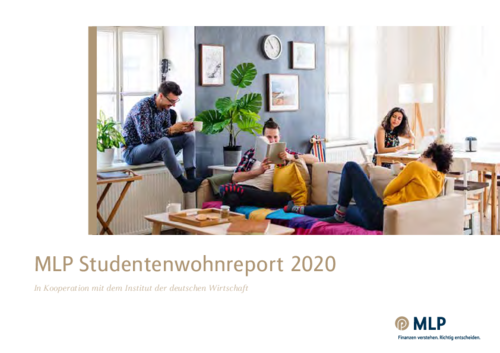 MLP Studentenwohnreport 2020 MLP Studentenwohnreport 2020