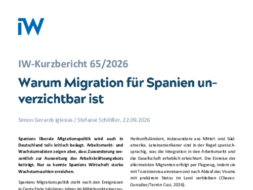 IW-Kurzbericht 65/2026