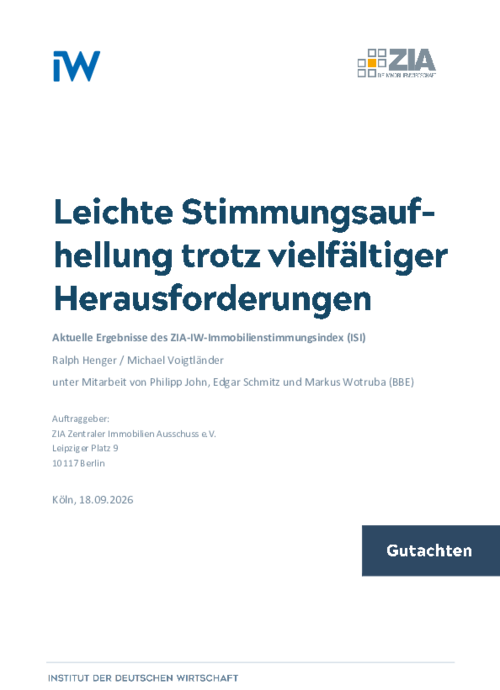 Leichte Stimmungsaufhellung trotz vielfältiger Herausforderungen