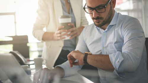 Längere Arbeitszeiten