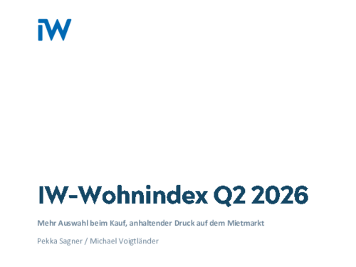 Preisentwicklung nach Quantilen