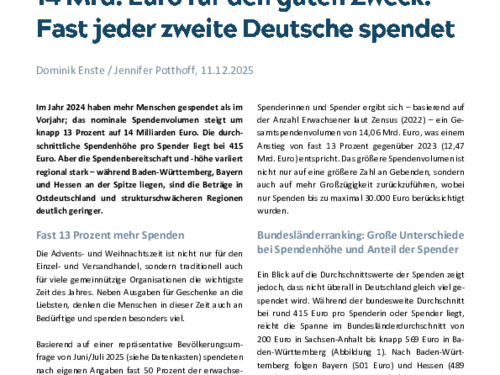 IW-Kurzbericht 99/2025