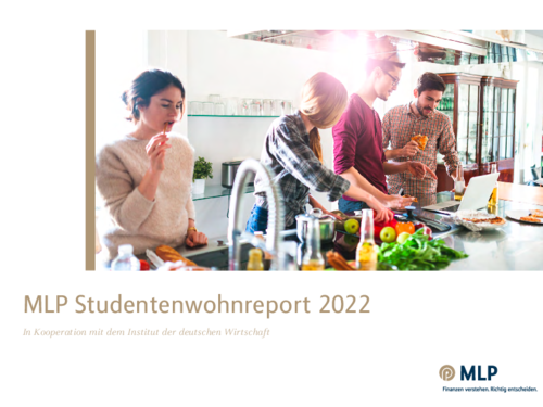 MLP Studentenwohnreport 2022 MLP Studentenwohnreport 2022