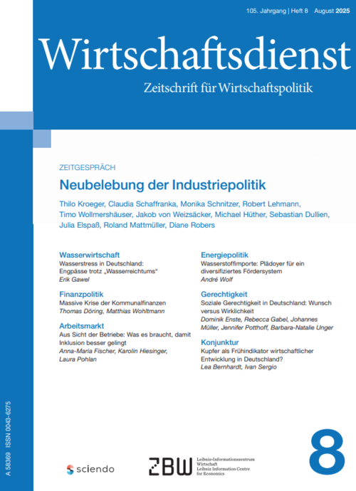 Industriepolitik für Transformation und Resilienz