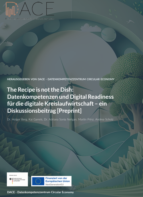 Datenkompetenzen und Digital Readiness für die digitale Kreislaufwirtschaft