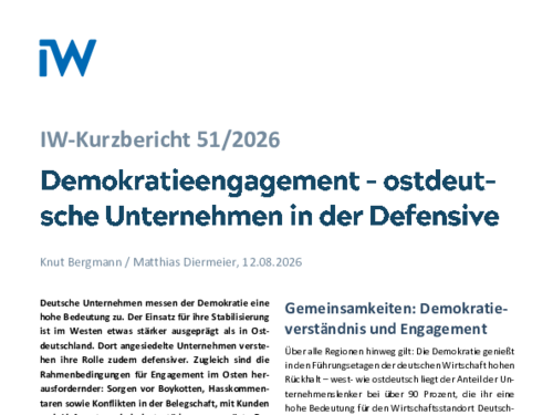 IW-Kurzbericht 51/2026