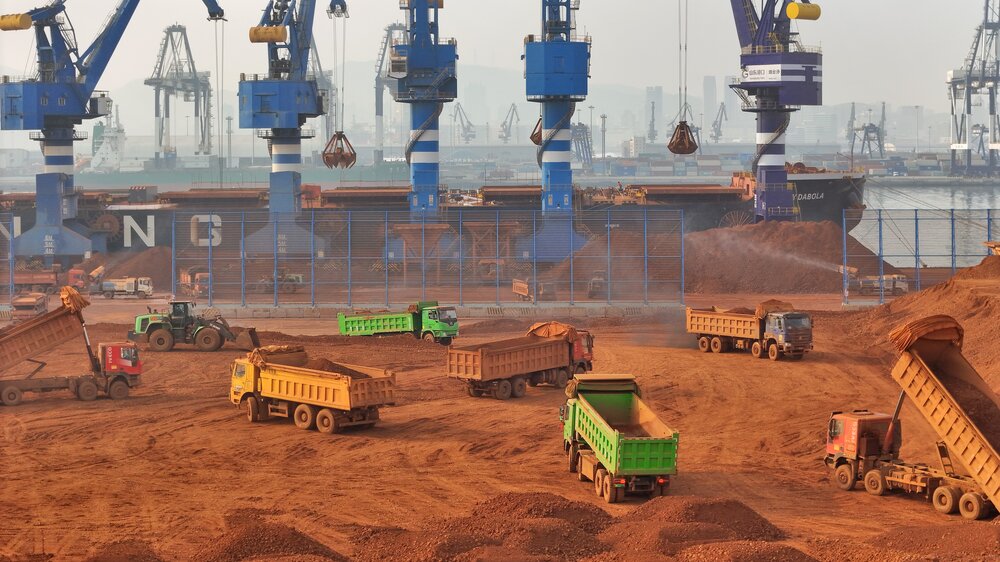 China nutzt seine Rohstoffmacht aus. 