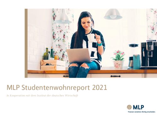 MLP Studentenwohnreport 2021 MLP Studentenwohnreport 2021