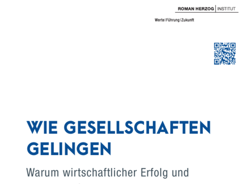 Warum wirtschaftlicher Erfolg und gesellschaftlicher Zusammenhalt Gerechtigkeit befördern