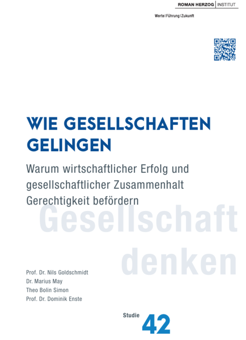 Wie Gesellschaften gelingen