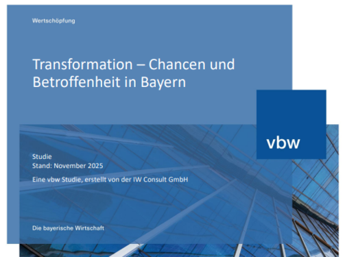 Transformation – Chancen und Betroffenheit in Bayern