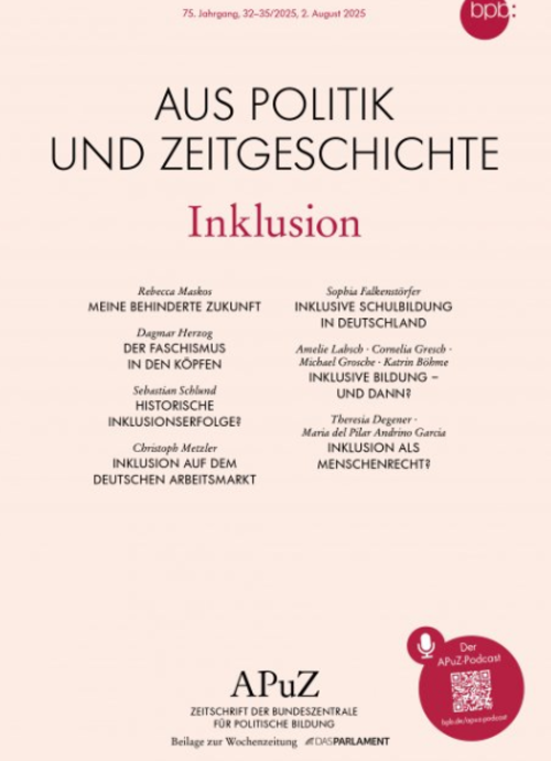 Inklusion auf dem deutschen Arbeitsmarkt: Bestandsaufnahme und aktuelle Perspektiven