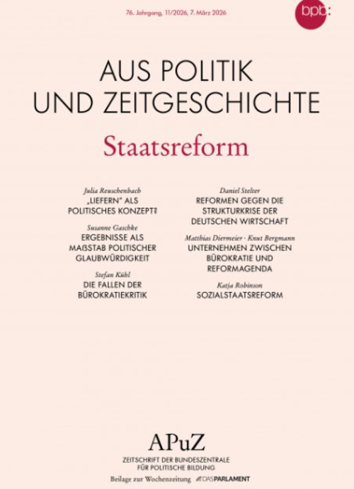 Unternehmen zwischen Bürokratie und Reformagenda