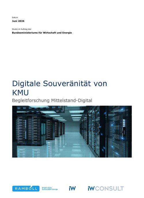 Digitale Souveränität von  KMU – Begleitforschung Mittelstand-Digital