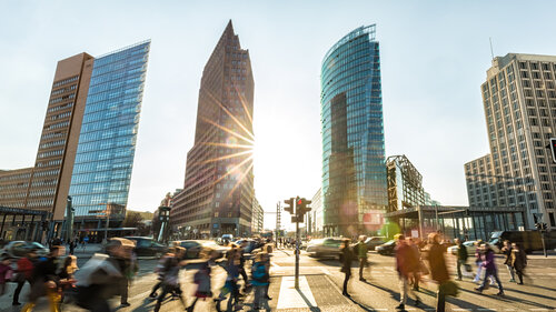 Foto: iStock Postdamer Platz in Berlin