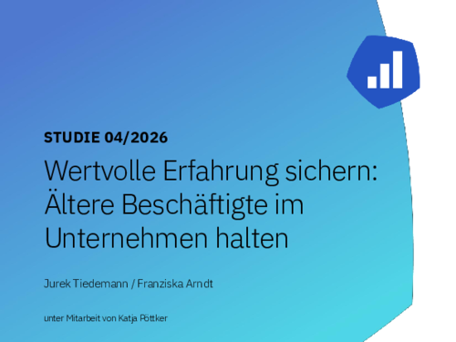 Wertvolle Erfahrung sichern: Ältere Beschäftigte im Unternehmen halten