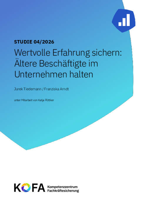 Ältere Beschäftigte im Unternehmen halten