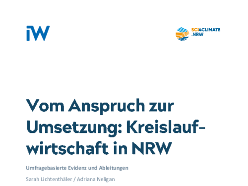Kreislaufwirtschaft in NRW
