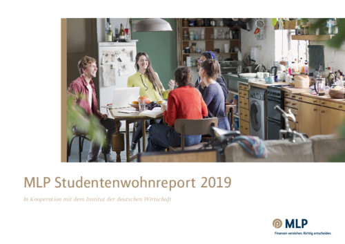 MLP Studentenwohnreport 2019 MLP Studentenwohnreport 2019