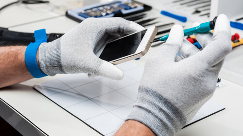 Sollen künftig einfacherer zu reparieren sein: Smartphones und Tablets. 