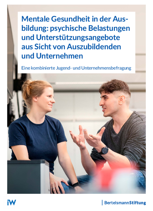 Mentale Gesundheit in der Ausbildung