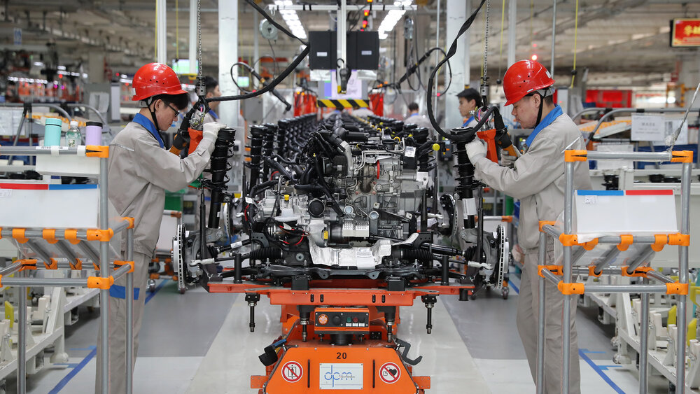 Viele deutsche Unternehmen setzen weiter auf China. Viele deutsche Unternehmen setzen weiter auf China.