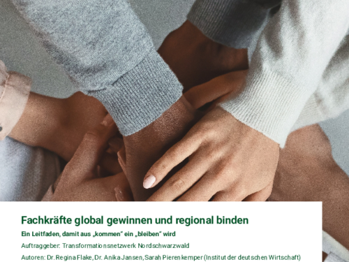 Fachkräfte global gewinnen und regional binden