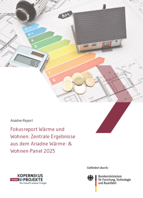 Fokusreport Wärme und  Wohnen: Zentrale Ergebnisse aus dem Ariadne Wärme- & Wohnen-Panel 2025
