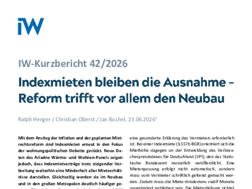 IW-Kurzbericht 42/2026