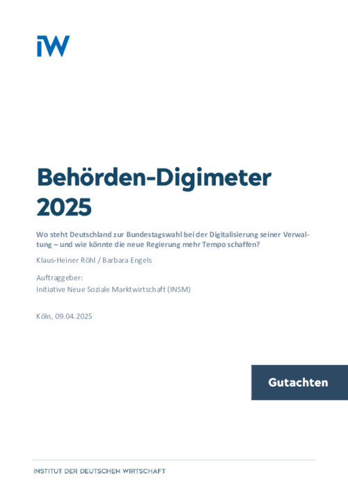 Behörden-Digimeter 2025
