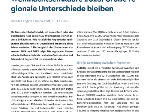 IW-Kurzbericht 102/2025