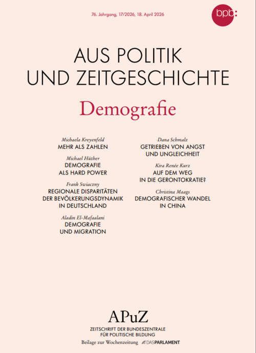 Demografie als Hard Power - Zur ökonomischen Bedeutung des demografischen Wandels