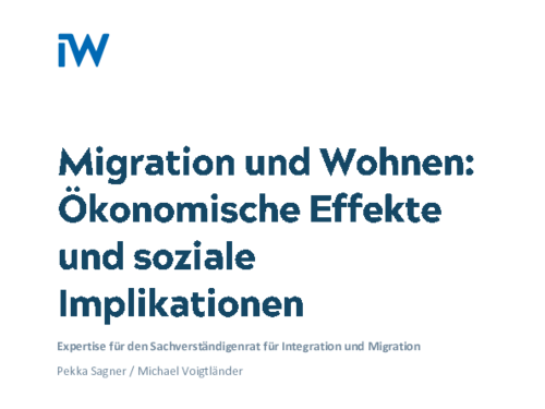 Expertise für den Sachverständigenrat für Integration und Migration