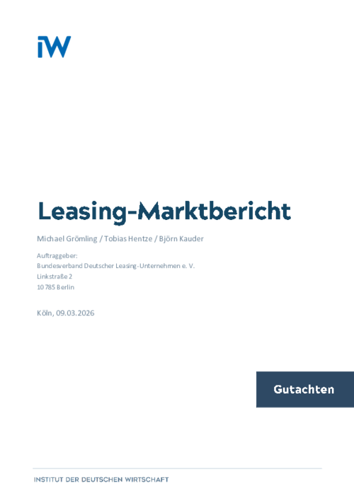 Leasing-Marktbericht 2026