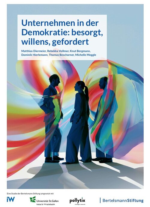 Unternehmen in der Demokratie: besorgt, willens, gefordert