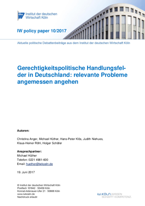 Relevante Probleme angemessen angehen