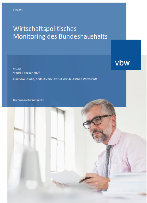 Wirtschaftspolitisches Monitoring des Bundeshaushalts